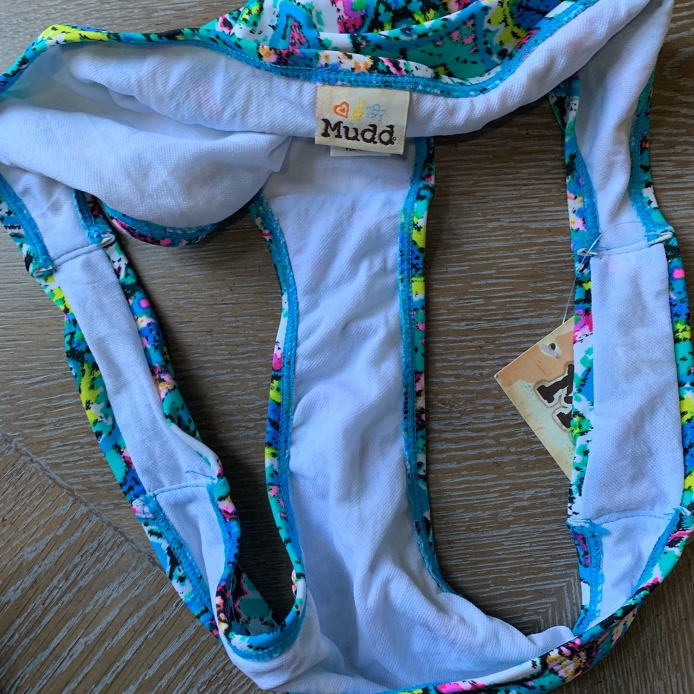 MUDD Juniors Swim Bikini Bottoms XL - Picture 8 of 8